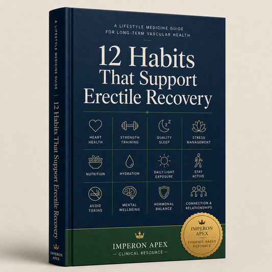 12 Habits That Support Erectile Recovery